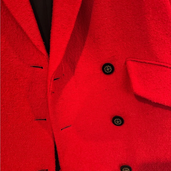 Kooples Red Peacoat 36 - Picture 3 of 7